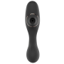Stimulateur Clitoridien  Vibromasseur Point G 2-en-1 DINA Noir - WS-NV017BLK