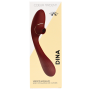 Stimulateur Clitoridien  Vibromasseur Point G 2-en-1 DINA Bordeaux - WS-NV017WIN