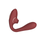Stimulateur Clitoridien  Vibromasseur Point G 2-en-1 DINA Bordeaux - WS-NV017WIN