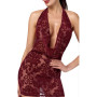 F385 Kink Royal Cascade mini robe