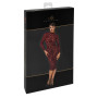 F384 Kink Royal Robe mi-longue
