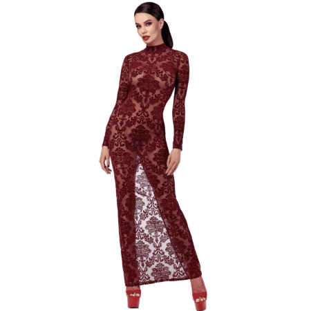 F383 Kink Royal longue robe
