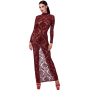 F383 Kink Royal longue robe