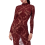 F383 Kink Royal longue robe