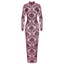 F383 Kink Royal longue robe