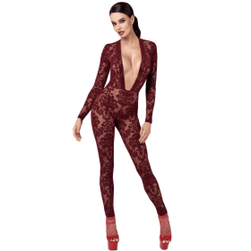 F382 Kink Royal Catsuit F382 Kink Royal Catsuit