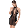 F370 Luxuria Mini robe cristal transparente