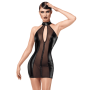F370 Luxuria Mini robe cristal transparente