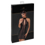 F370 Luxuria Mini robe cristal transparente