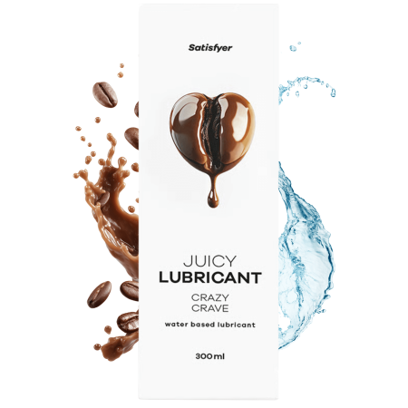 Lubrifiant à base d'eau Café 300 ml Satisfyer - CC597071
