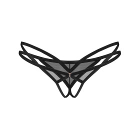 Euridia string ouvert - Noir Euridia string ouvert - Noir