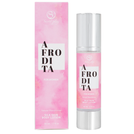 Body lotion aux phéromones pour femme Afrodita - SP3191