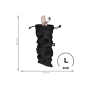 Sac de rangement sextoys noir taille L Treasure Bag Satisfyer 