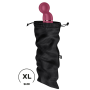 Sac de rangement sextoys noir taille XL Treasure Bag Satisfyer 