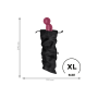 Sac de rangement sextoys noir taille XL Treasure Bag Satisfyer 