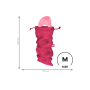 Sac de rangement sextoys rose taille M Treasure Bag Satisfyer 