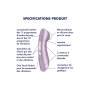 Stimulateur clitoridien Pro 2 violet Satisfyer 