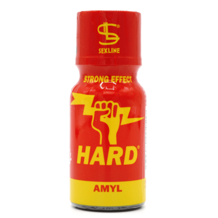 Stimulant euphorisant arôme Hard Strong Amyl 15 ml