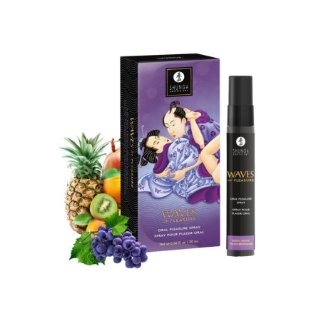 Waves of pleasure - Spray pour plaisir oral - Fruits exotiques