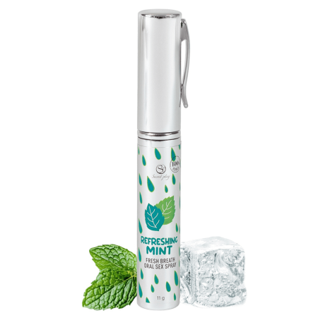Spray Sexe Oral Menthe Haleine Fraîche 11gr Secret Play