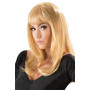 Perruque blonde mi-longue 