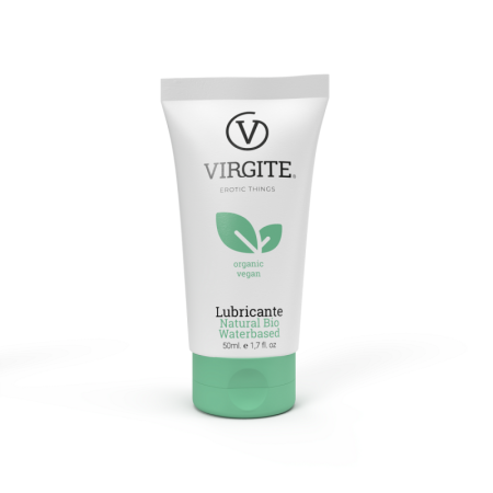 Lubrifiant à base d'eau Bio 50 ml
