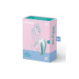 Stimulateur de clitoris Love Breeze Bleu Satisfyer 