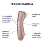 Stimulateur clitoridien Pro 2 Satisfyer 
