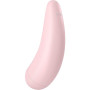 Curvy 2 - Rose Stimulateur connecté Satisfyer 