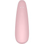 Curvy 2 - Rose Stimulateur connecté Satisfyer 