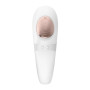 Pro 4 Couples - Blanc et Or rose Stimulateur vibromasseur Satisfyer 