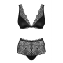 Klarita Ensemble 2 pcs - Noir