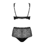 Klarita Ensemble 2 pcs - Noir
