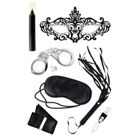 Ensemble fétichiste initiation BDSM et soumission 