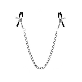 Chaîne pinces à seins 45cm embouts de protection 