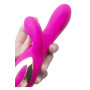 Vibromasseur rabbit rose ergot à picots 10 programmes USB 