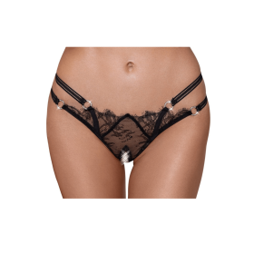 String ouvert en dentelle avec strass - Cottelli