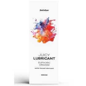 Lubrifiant à base d'eau Orgasme Euphorique 300 ml Satisfyer