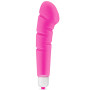 Masturbateur masseur rose 7 vitesses waterproof 