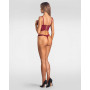 Redya Corset et string rouge
