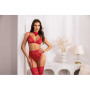Cristalyn ensemble lingerie - Cherry