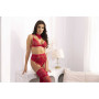Cristalyn ensemble lingerie - Cherry