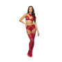 Cristalyn ensemble lingerie - Cherry