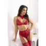 Cristalyn ensemble lingerie - Cherry