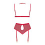 Cristalyn ensemble lingerie - Cherry