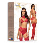 Cristalyn ensemble lingerie - Cherry