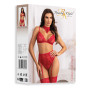 Cristalyn ensemble lingerie - Cherry