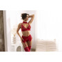 Velvet sin ensemble lingerie - Cherry