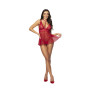 Milana babydoll - Cherry