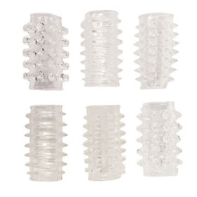 Gaine de pénis ou doigts chinois boîte de 6 